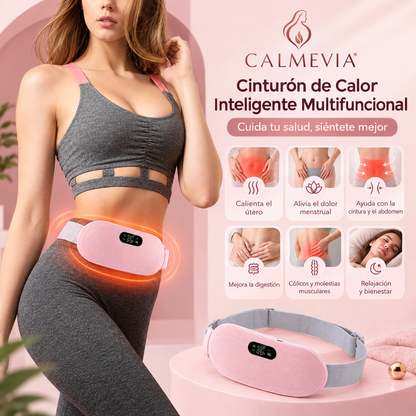 Cinturón Térmico Menstrual Calmevia — Calor y Masaje para el Dolor de Regla