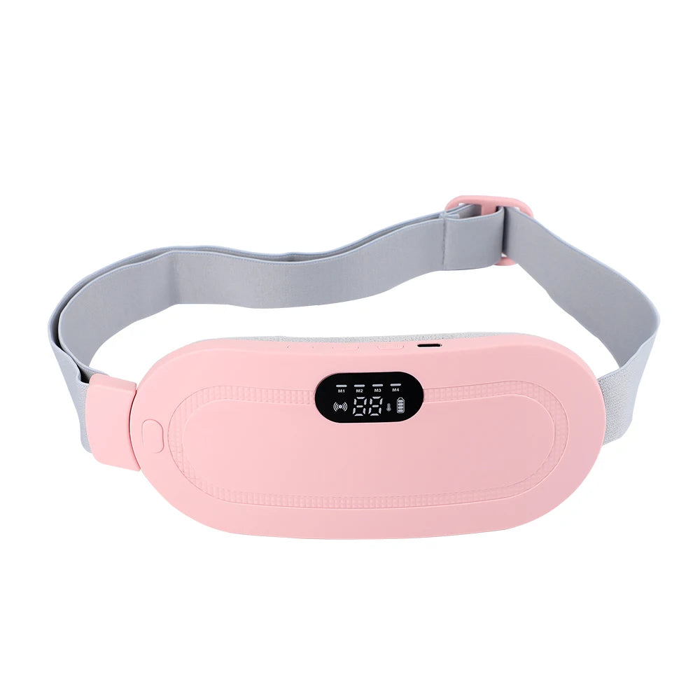 Variante Rosa Nude del cinturón térmico menstrual