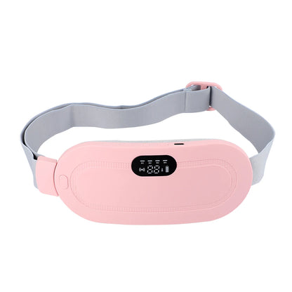 Variante Rosa Nude del cinturón térmico menstrual