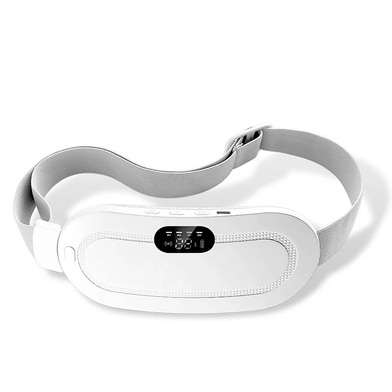 Variante Blanco Perla del cinturón térmico menstrual